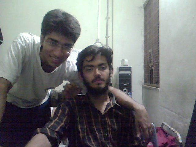 A 2007 picture of Sharjeel Imam at hostel room in IIT Bombay