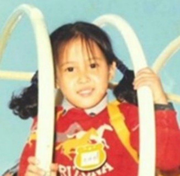 Cho Yeo-jeong as a Child