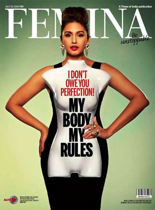 Huma Qureshi in Be Unstoppable Campaign