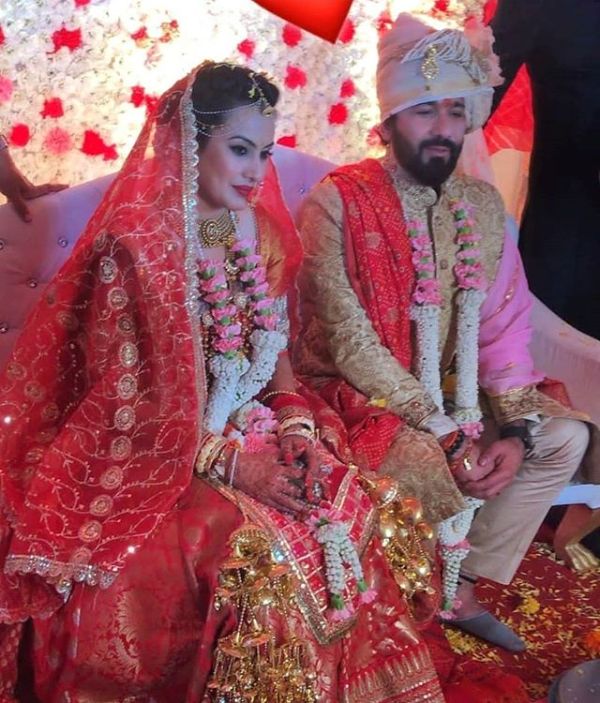 Kamya Punjabi With Her Husband Shalabh Dang