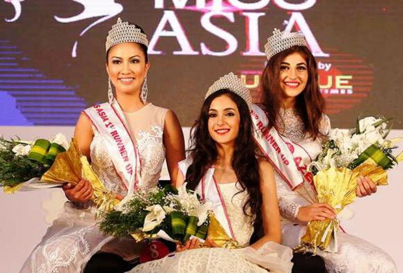 Kanikka Kapur- Miss Asia 2015