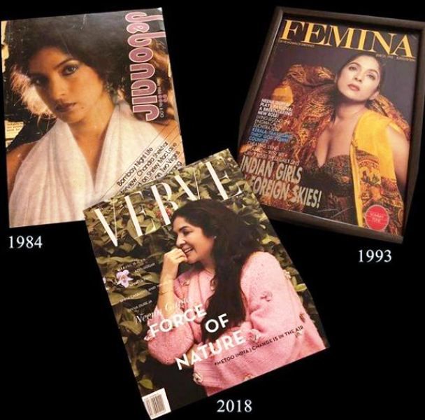 Neena Gupta Featured on the Cover of a Few Magazines
