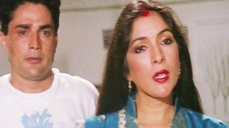 Neena Gupta in Swarg (1990)