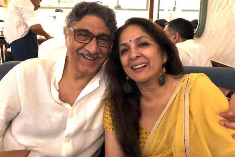 Neena Gupta with Her Husband