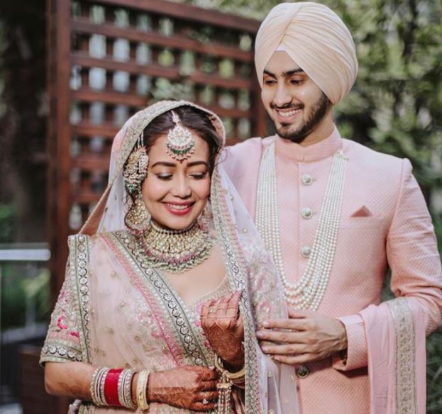 Rohanpreet Singh's wedding picture