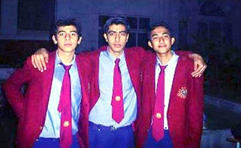 Pavail Gulati With His School Friends