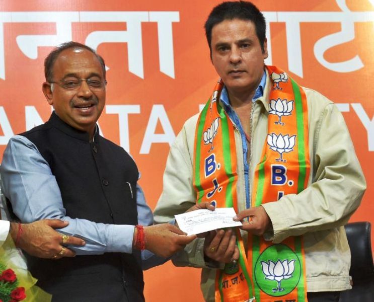 Rahul Roy Joining the BJP