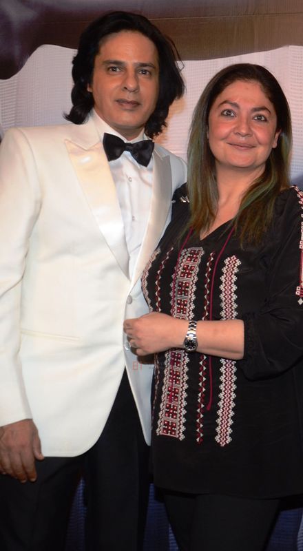 Rahul Roy with Pooja Bhatt