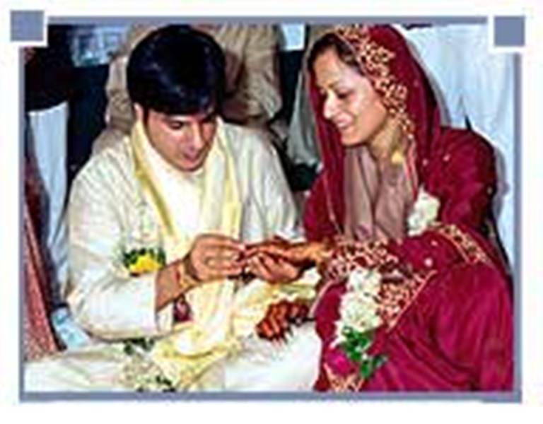 Rahul Roy's Marriage Picture