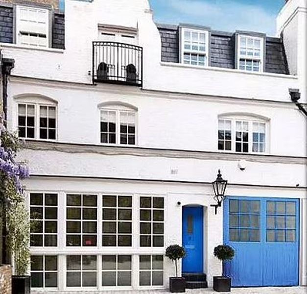 Akshata Murty's mews mansion in Kensington, West London