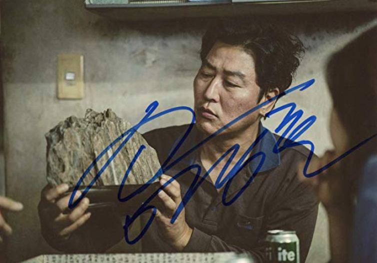 Song Kang-ho's Autograph