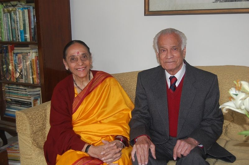 Vikram Seth's Parents
