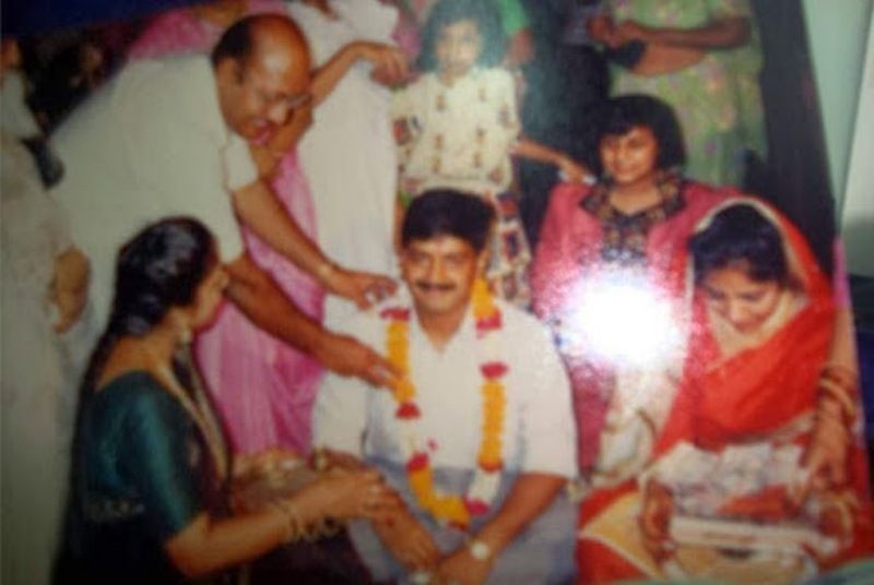 Wedding Photograph of Sunita Kejriwal and Arvind Kejriwal