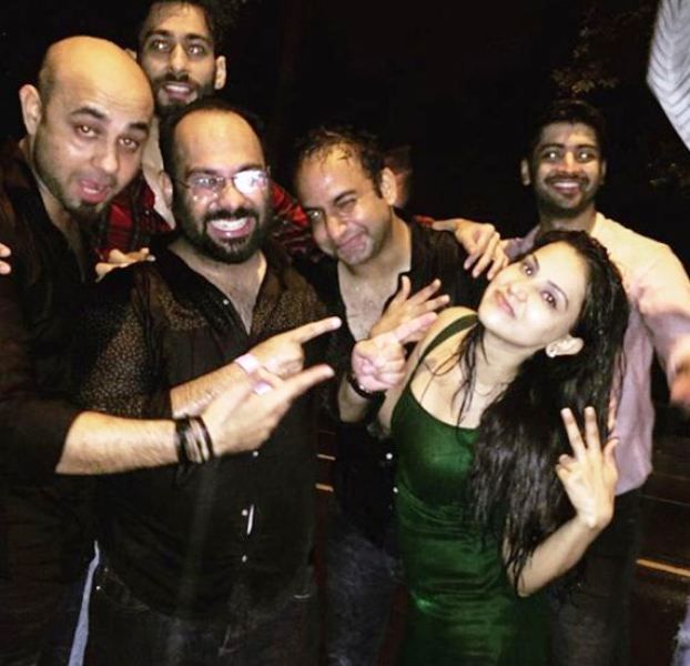 Aanchal Khurana Partying With Her Friends