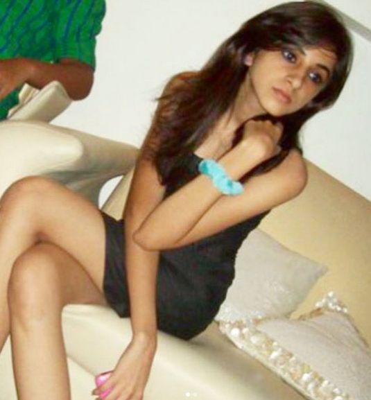 Aashna Shroff in her teenage