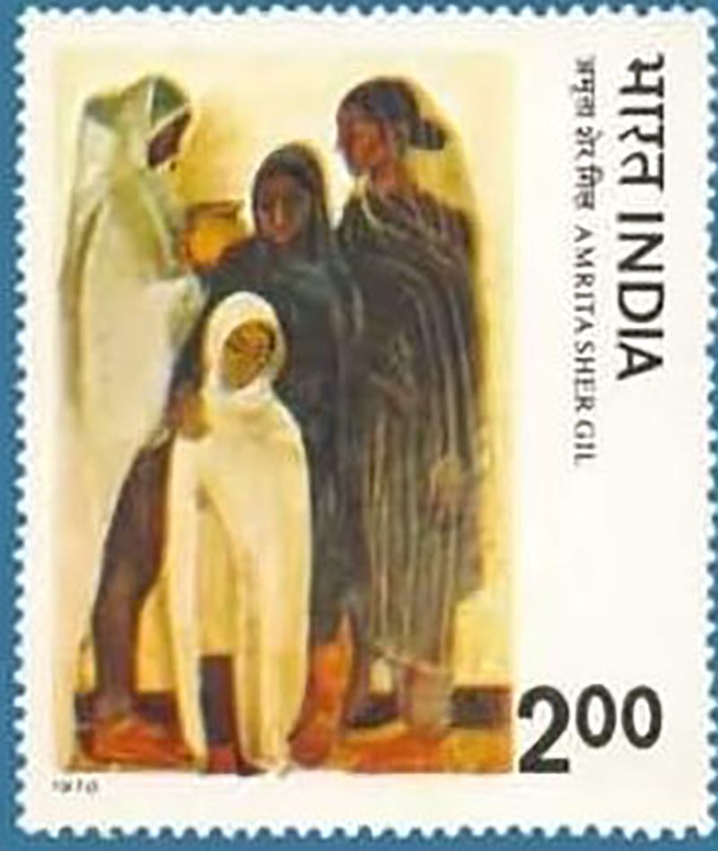 Amrita Postage Stamp