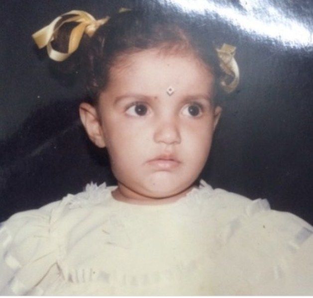Childhood Picture of Rupali Jagga