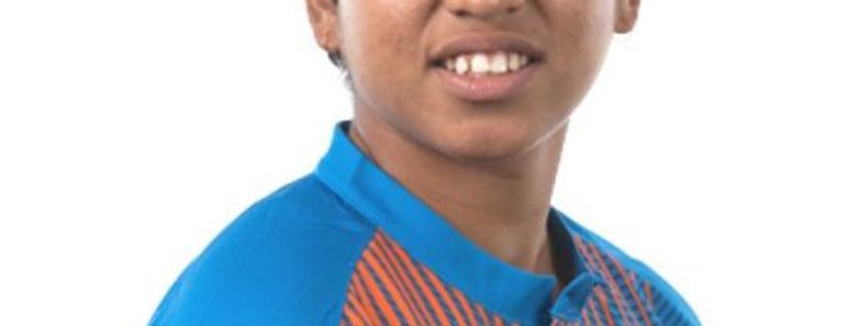 Cricketer Richa Ghosh