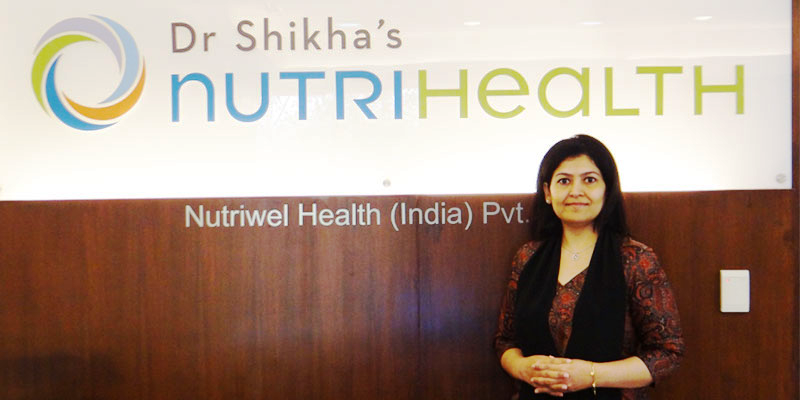 Dr Shikha Sharma at Her Office