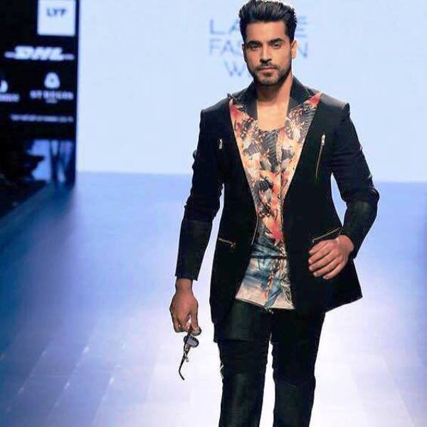 Gautam Gulati in Lakme Fashion Week