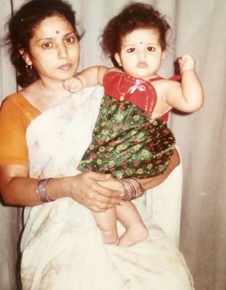 Priyanka Jawalkar's childhood picture