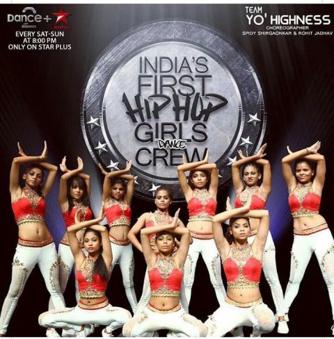 Sonal Vichare with her Yo' Highness Team