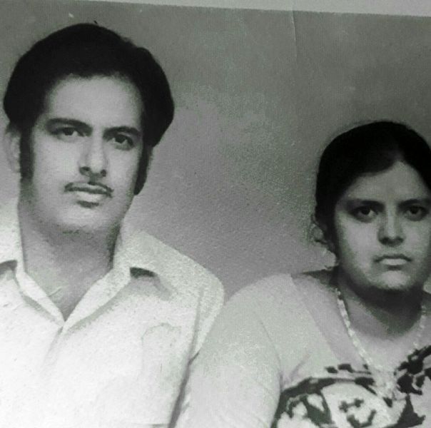 Sumit Awasthi's Parents