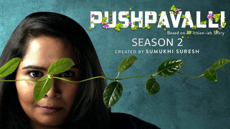 Sumukhi Suresh in Pushpavalli Season 2