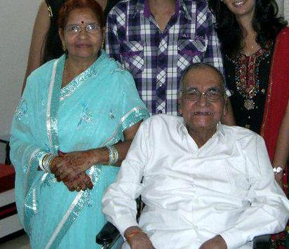 Sunil Lahri's Parents