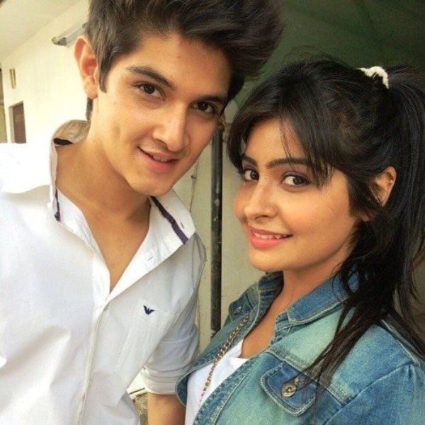 Yukti Kapoor With Rohan Mehra