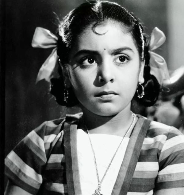 A Childhood Picture of Neetu Singh