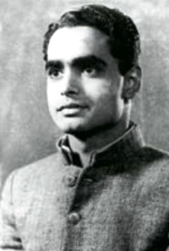 An Old Photo of Ramanand Sagar