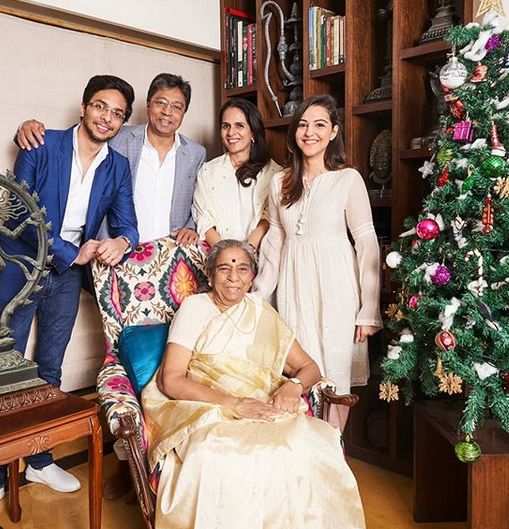 Anita Dongre's family picture