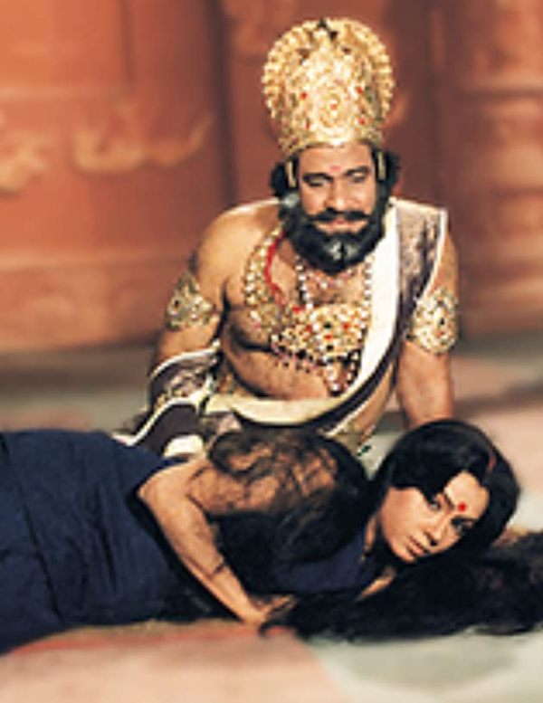 Bal Dhuri in a scene from Ramayan