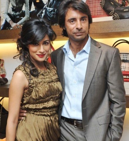 Chitrangada Singh with her ex-husband