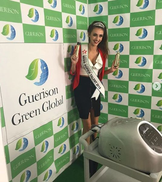 Chloe Veitch As a Brand Ambassador of Guerison Green Global