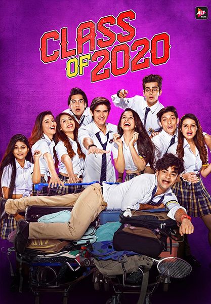 Poster of the film 'Class of 2020'