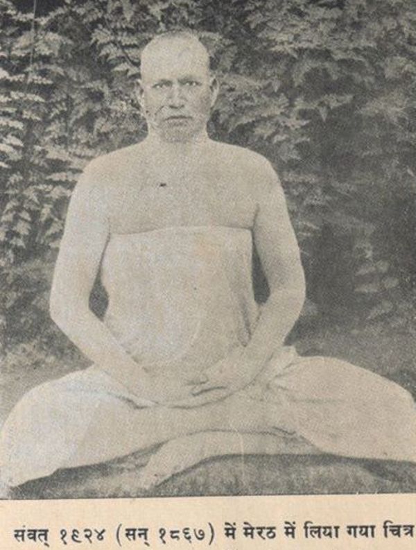 Dayananda Saraswati in 1867