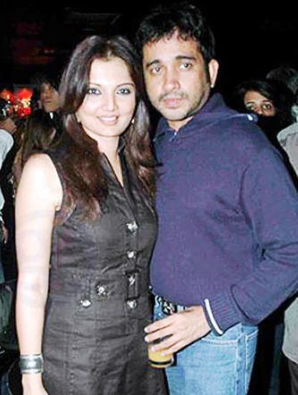 Deepshikha Nagpal With Her First Husband