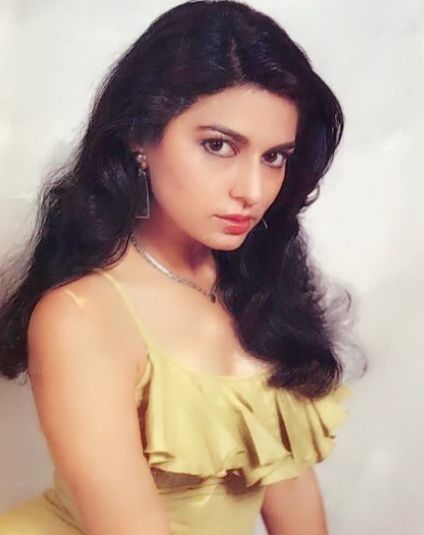 Kiran Juneja in her modelling days