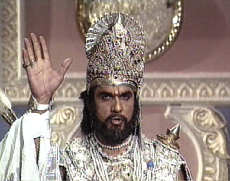 Mukesh Khanna as Bhishma Pitamah in Mahabharat