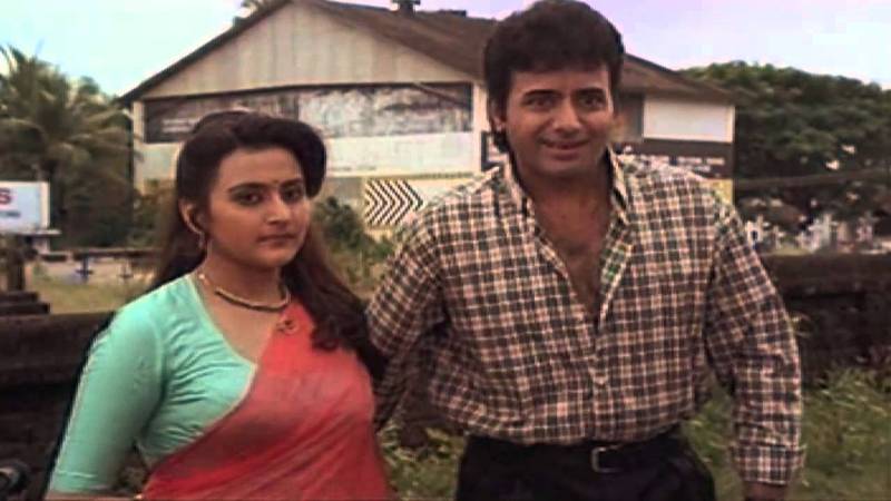Nitish Bharadwaj in a still from the Malayalam film Njan Gandharvan (1991)
