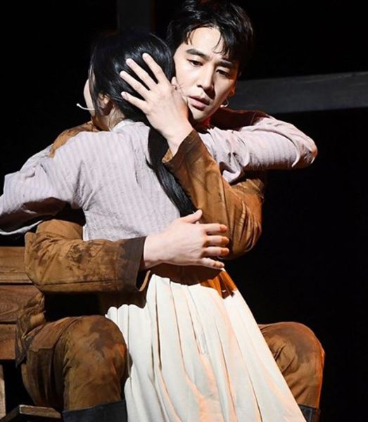 Oh Chang-seok in a scene from 'Yomyeong-ui Nundongja'
