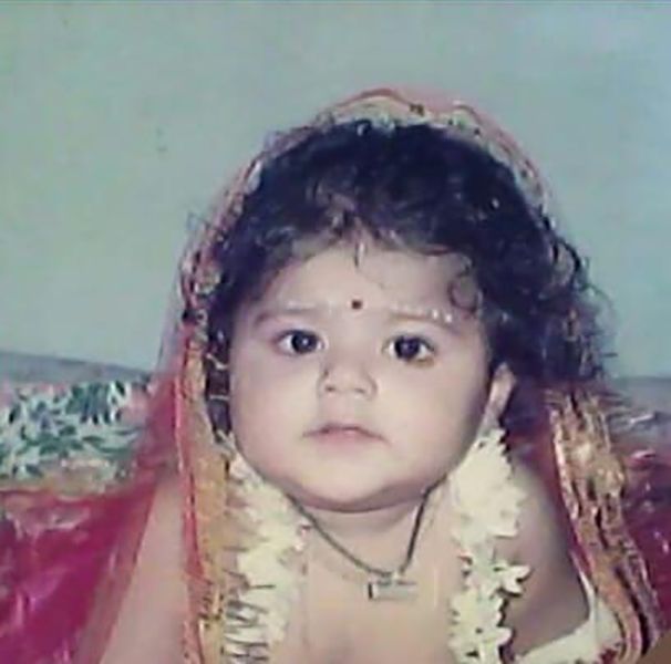 Pallavi Mukherjee As a Child