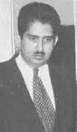 Pankaj Dheer's father, C. L. Dheer