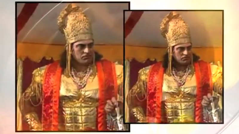 Praveen Kumar as Bheem in Mahabharat
