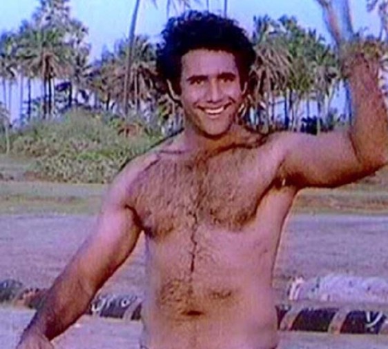Puneet Issar in his younger days