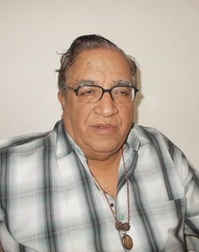 Puneet Issar's father, Sudesh Issar