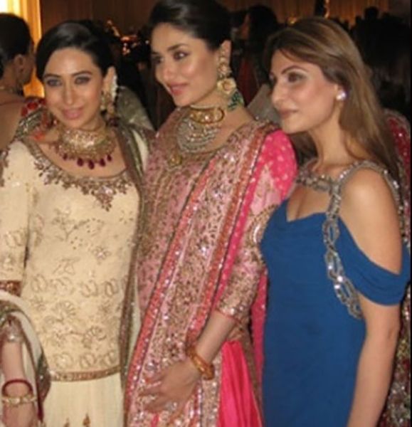 Riddhima Kapoor Sahni with her Cousins - Karishma Kapoor and Kareena Kapoor Khan