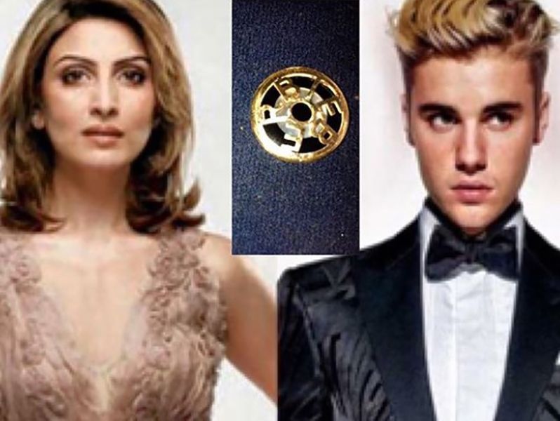 Riddhima Kapoor Sahni's Designed Jeweller For Justin Bieber
